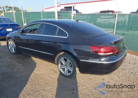 2013 Volkswagen Cc 2.0T Sport z USA, uszkodzony, nr VIN WVWBN7AN3DE522904